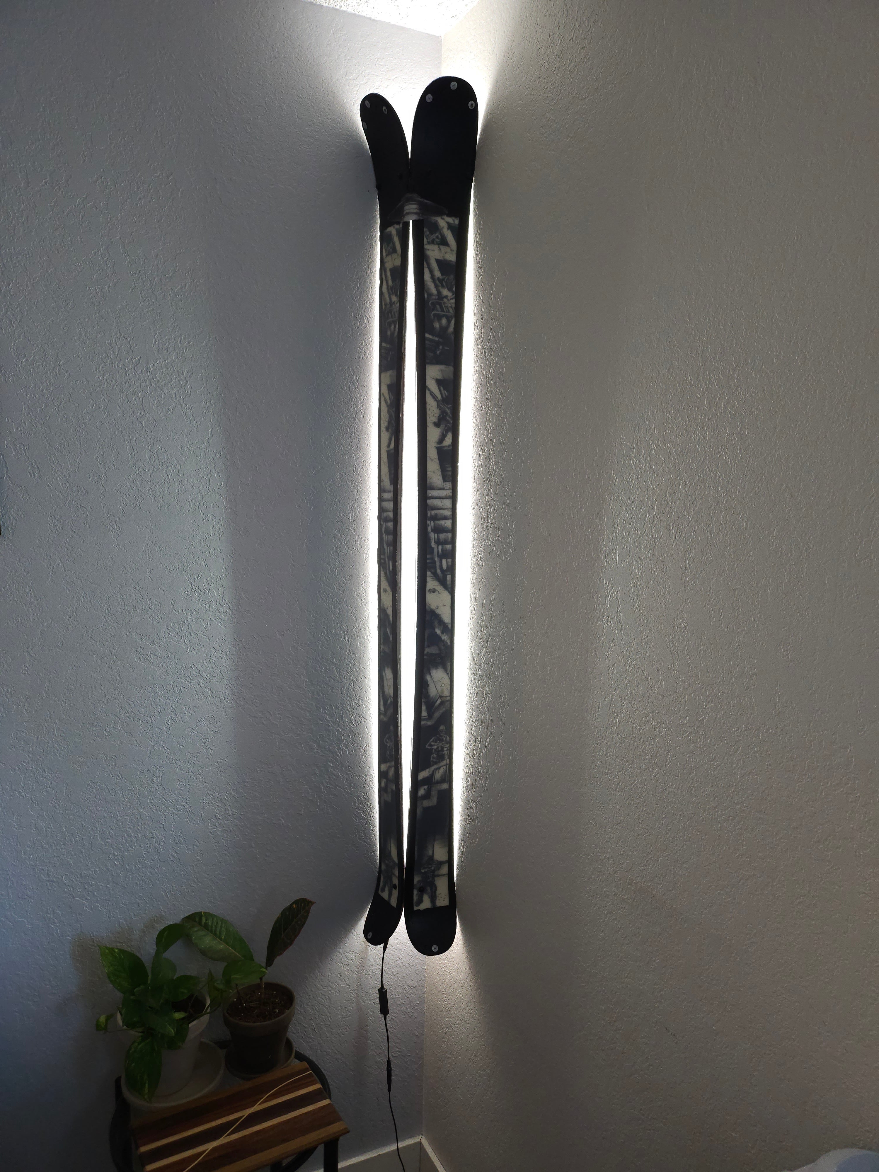 K2 Skis Corner Sconce