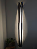 Vintage Dynastar Wall-Mounted Ski Sconce